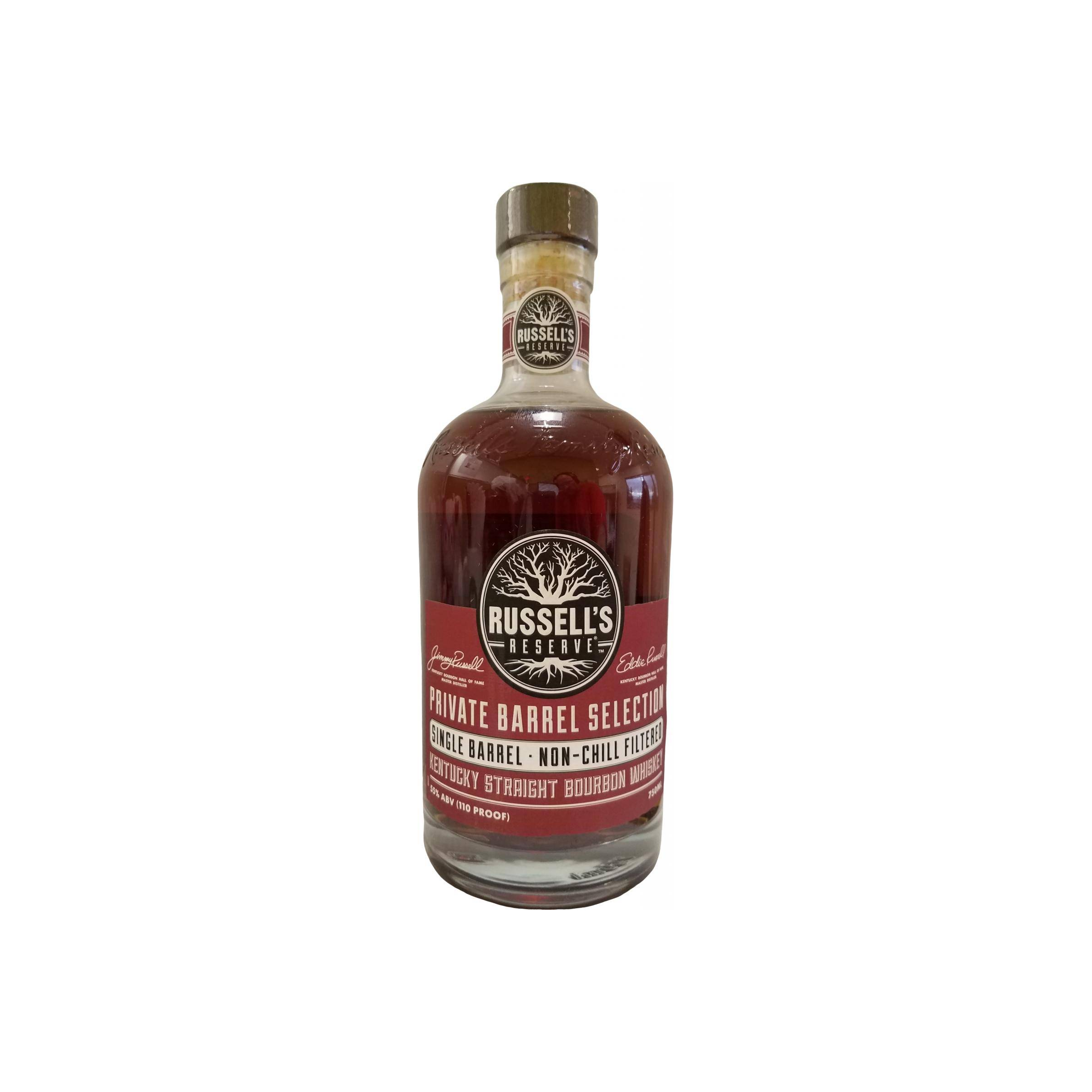 Russell's Reserve 2009 9 Years Bourbon Whisky