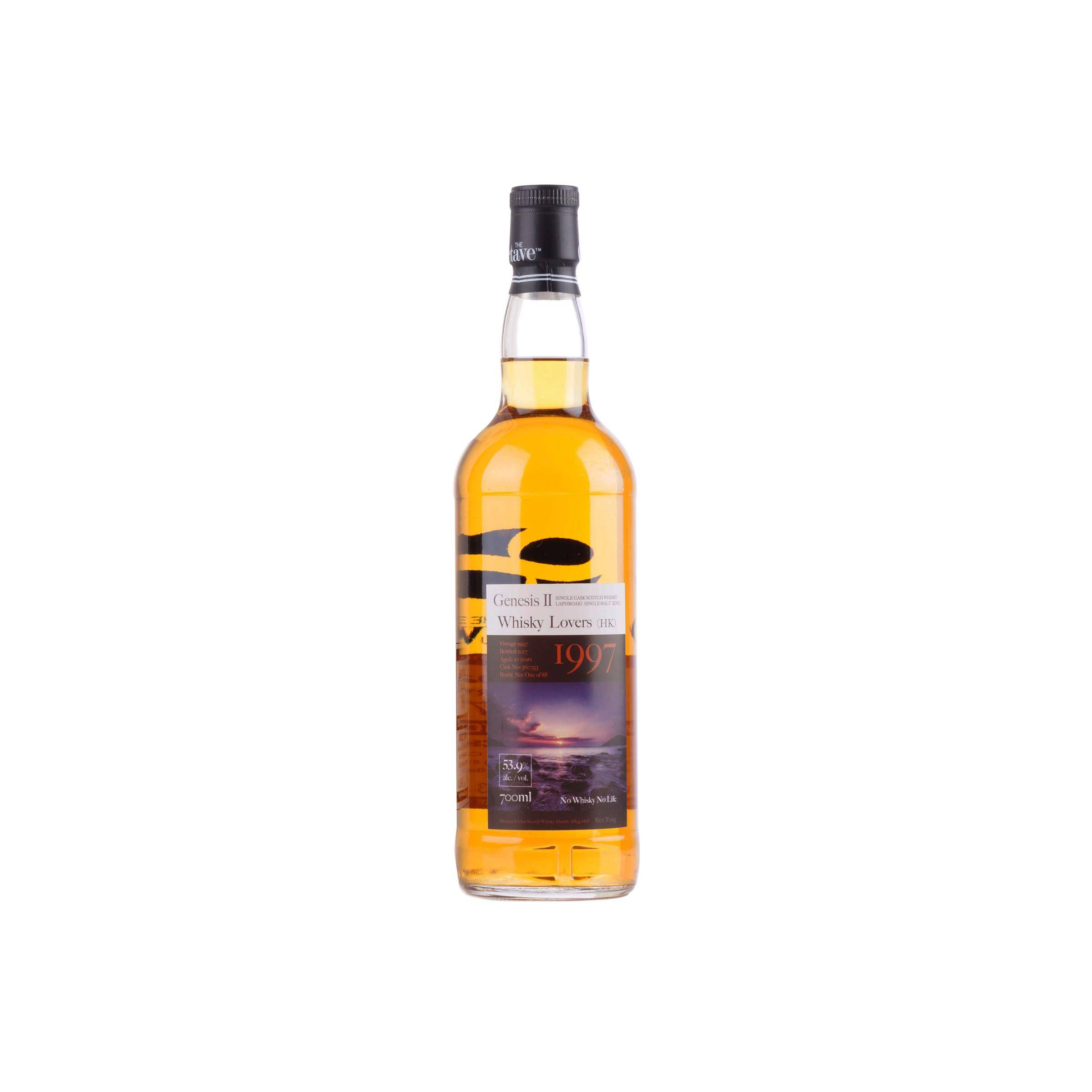 Laphroaig The Octave 1997 20 Years Single Malt Whisky 2