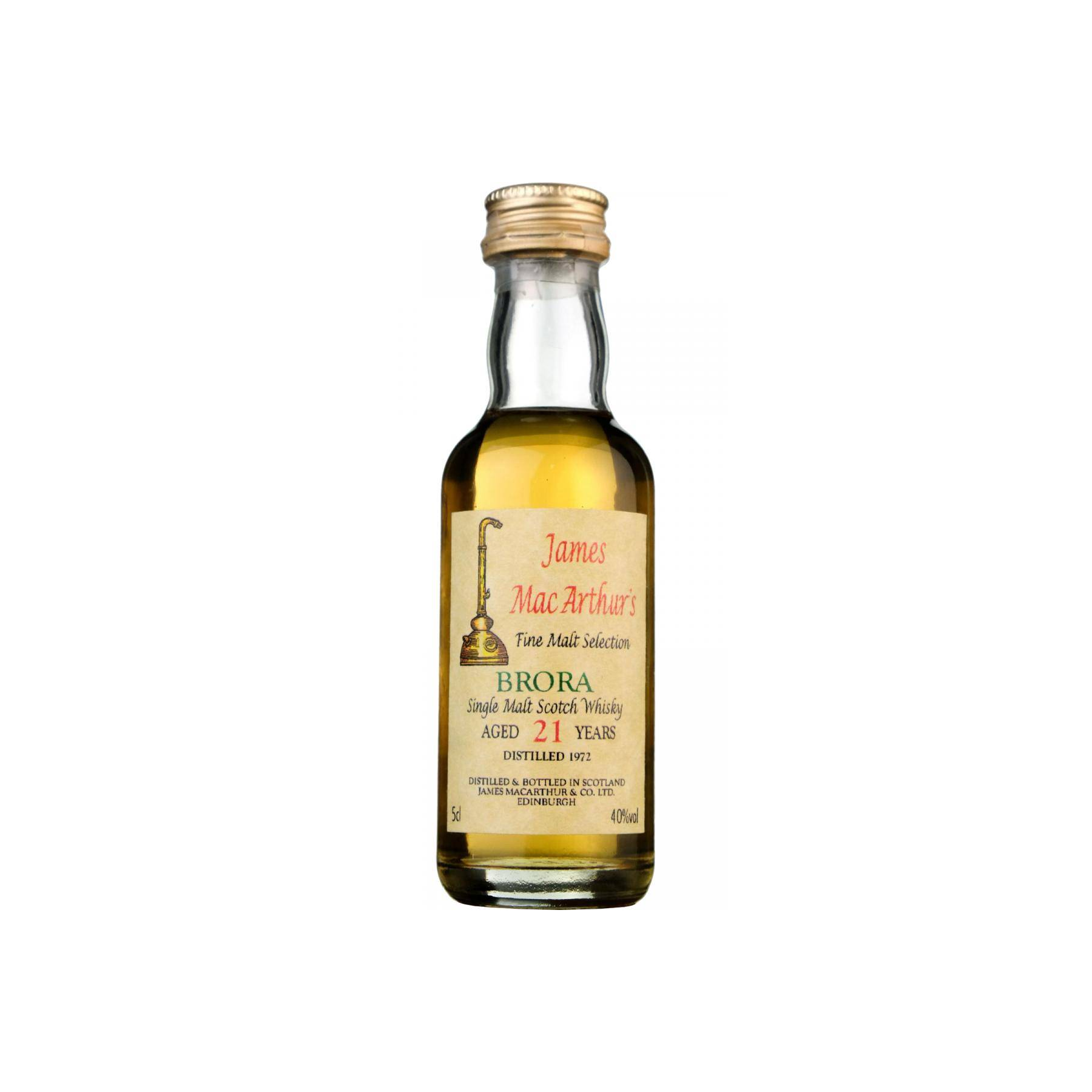 Brora 1972 21 Years Single Malt Whisky 2