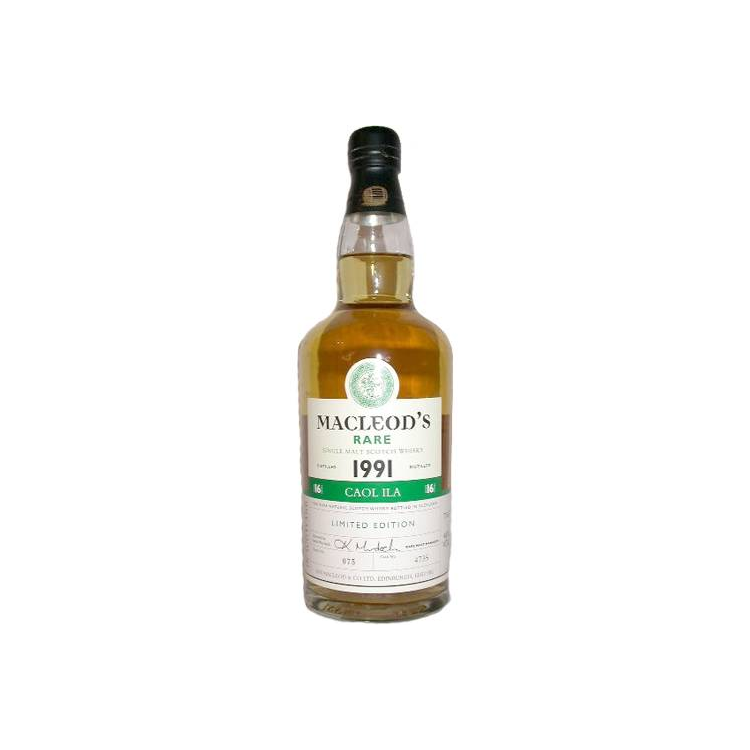 Caol Ila 1991 16 Years Single Malt Whisky
