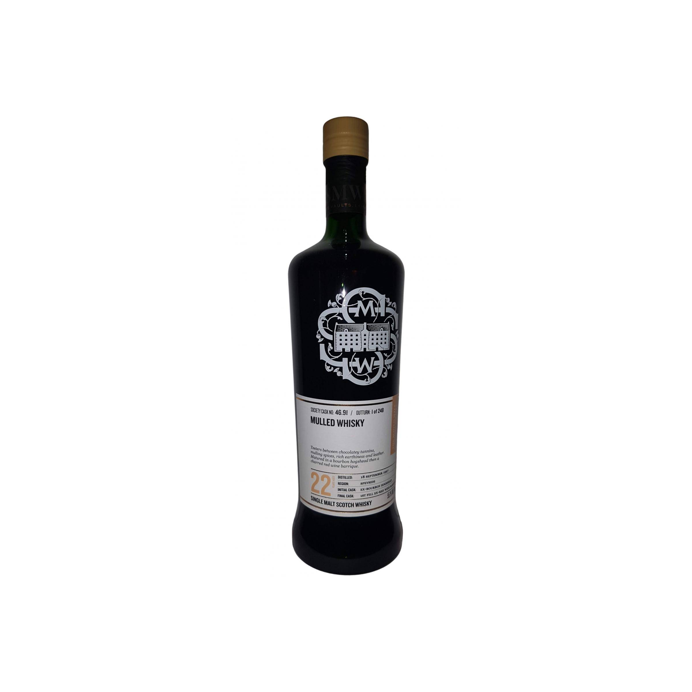 The Scotch Malt Whisky Society 1997 22 Years Single Malt Whisky