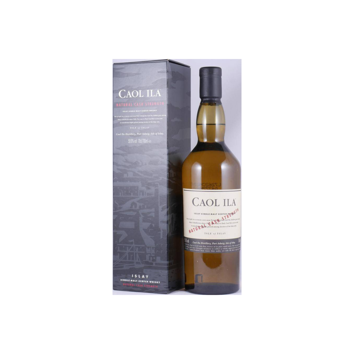 Caol Ila Single Malt Whisky 2