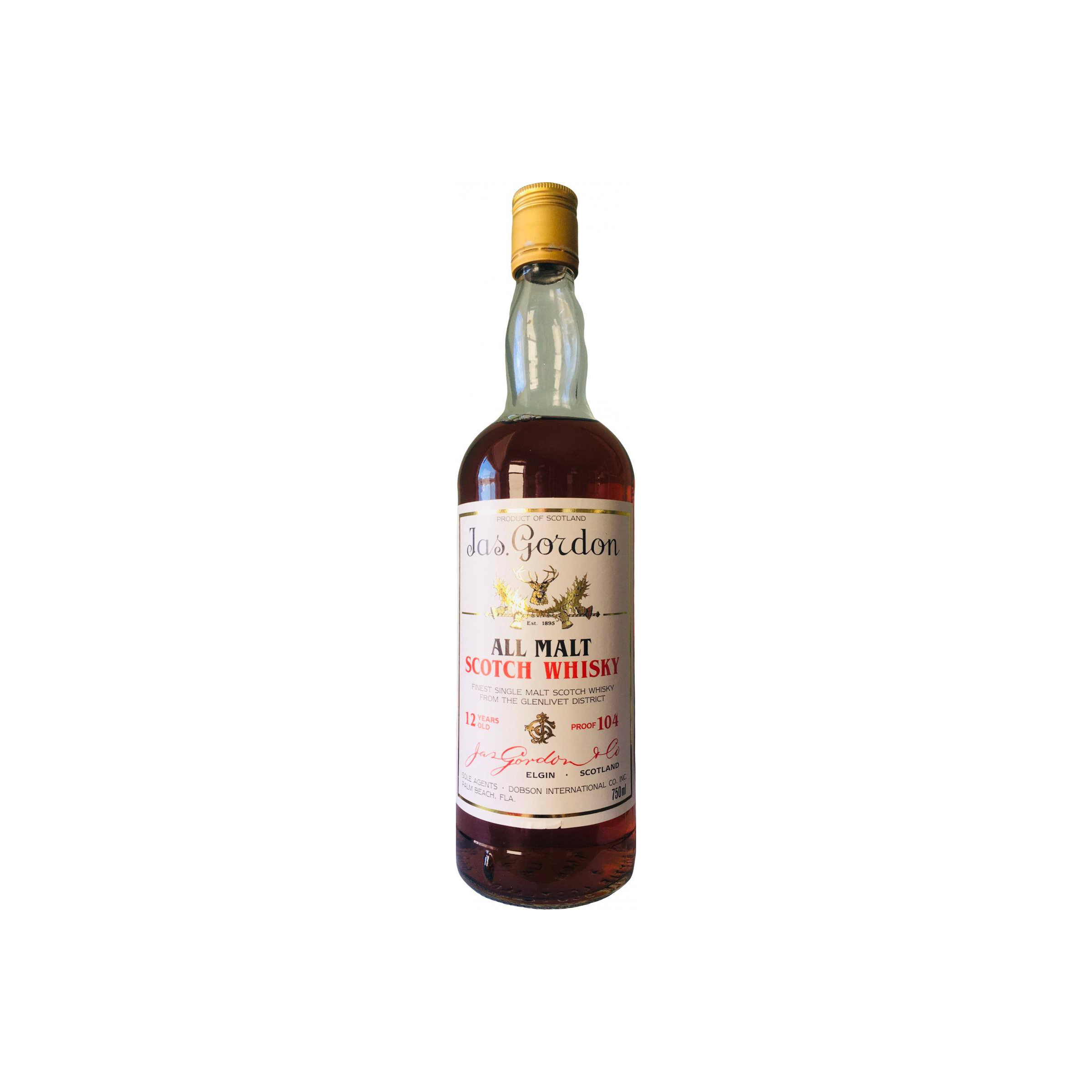 Jas. Gordon & Co 12-year-old