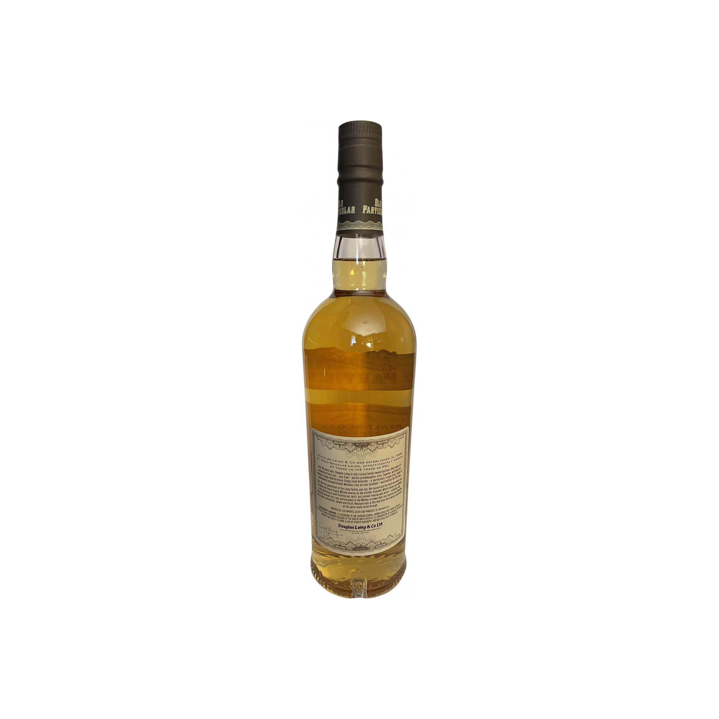 Blair Athol Old Particular 1997 21 Years Single Malt Whisky 2