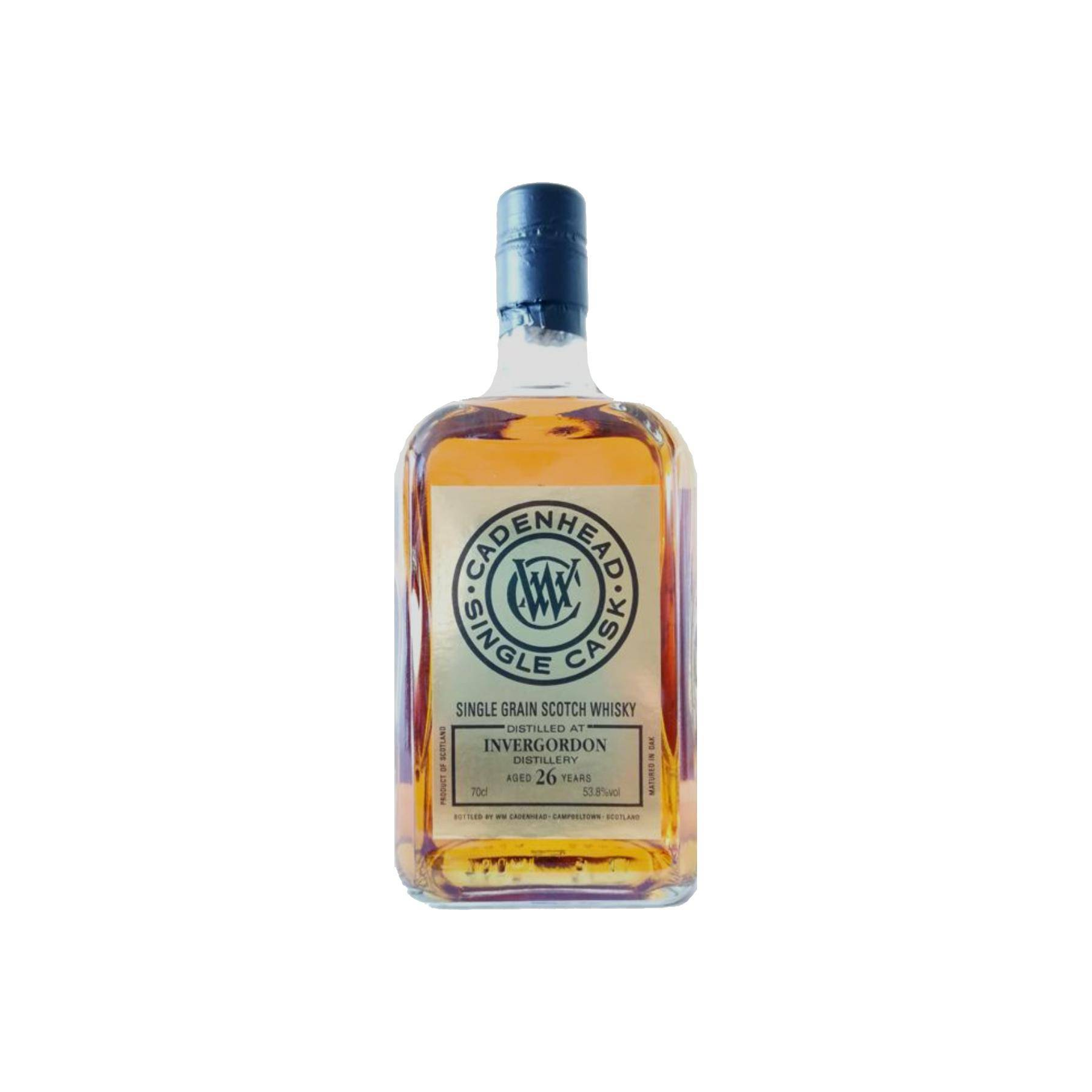 Invergordon Single Cask 1991 26 Years Single Grain Whisky 3