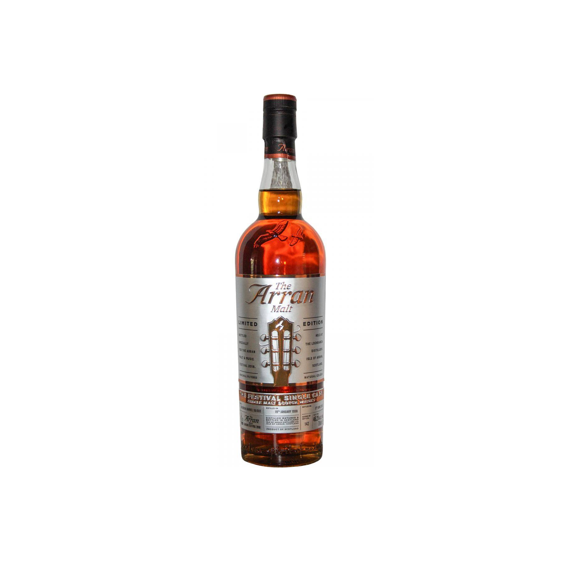 Arran 1998 20 Years Single Malt Whisky