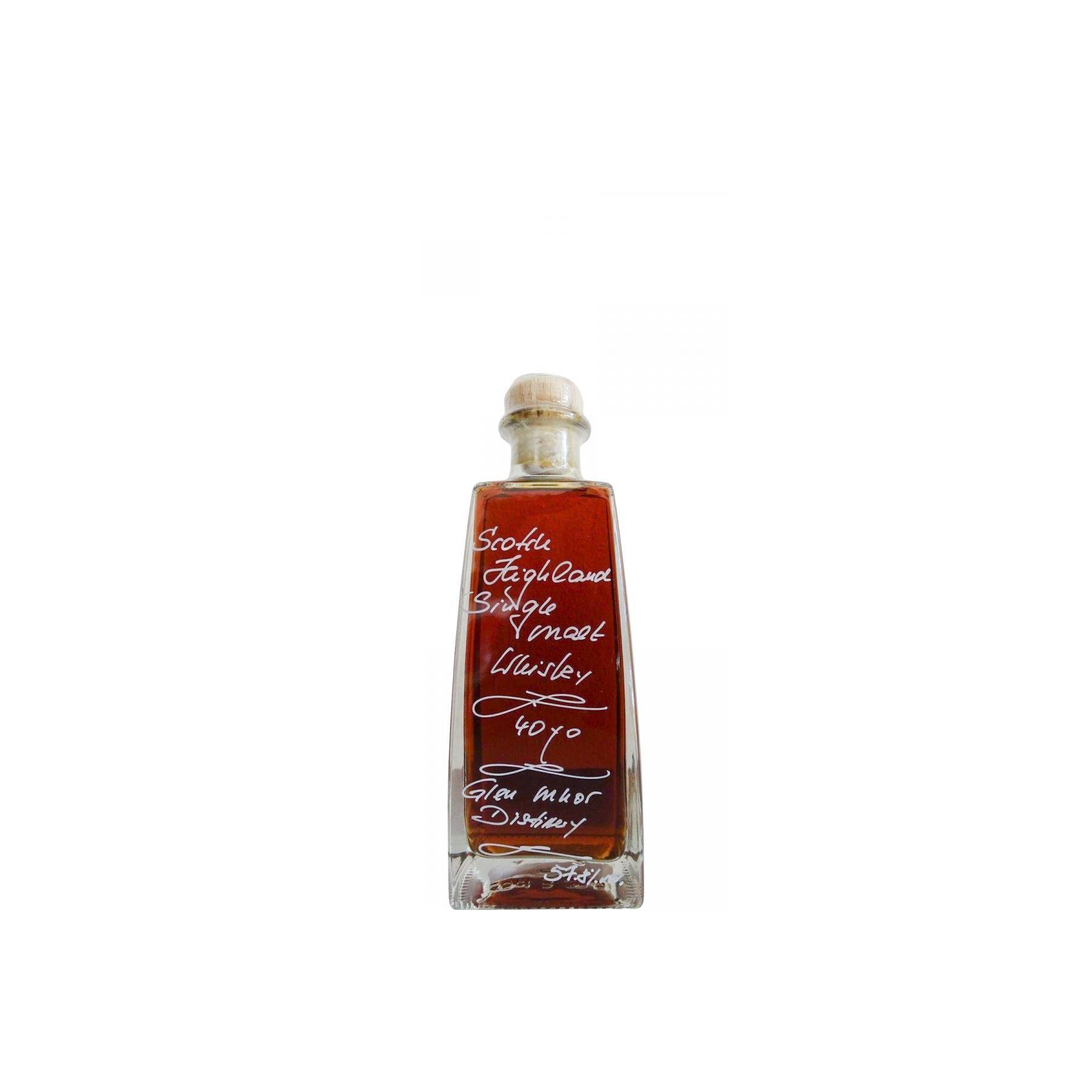 Glen Mhor 40 Years Single Malt Whisky