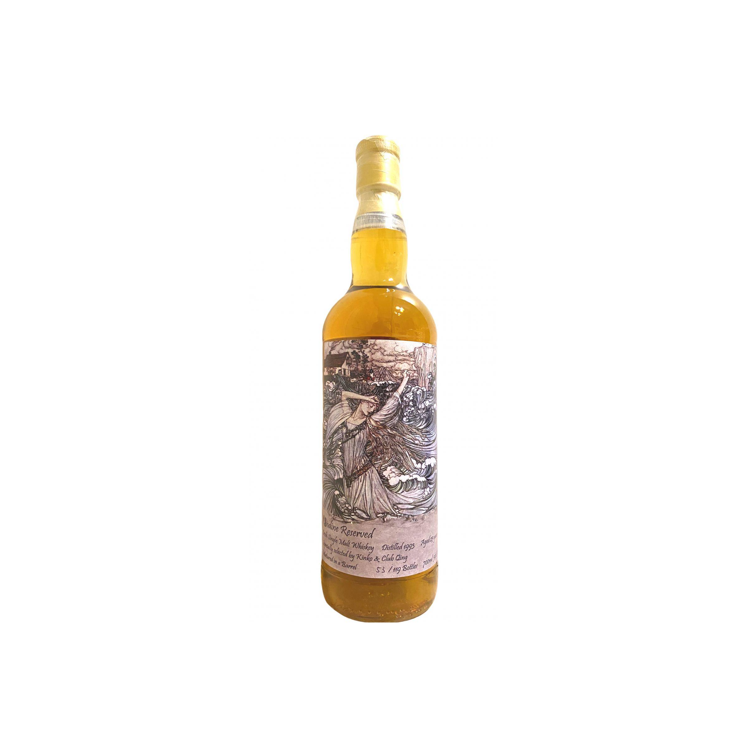 Club Qing 1993 25 Years Single Malt Whisky