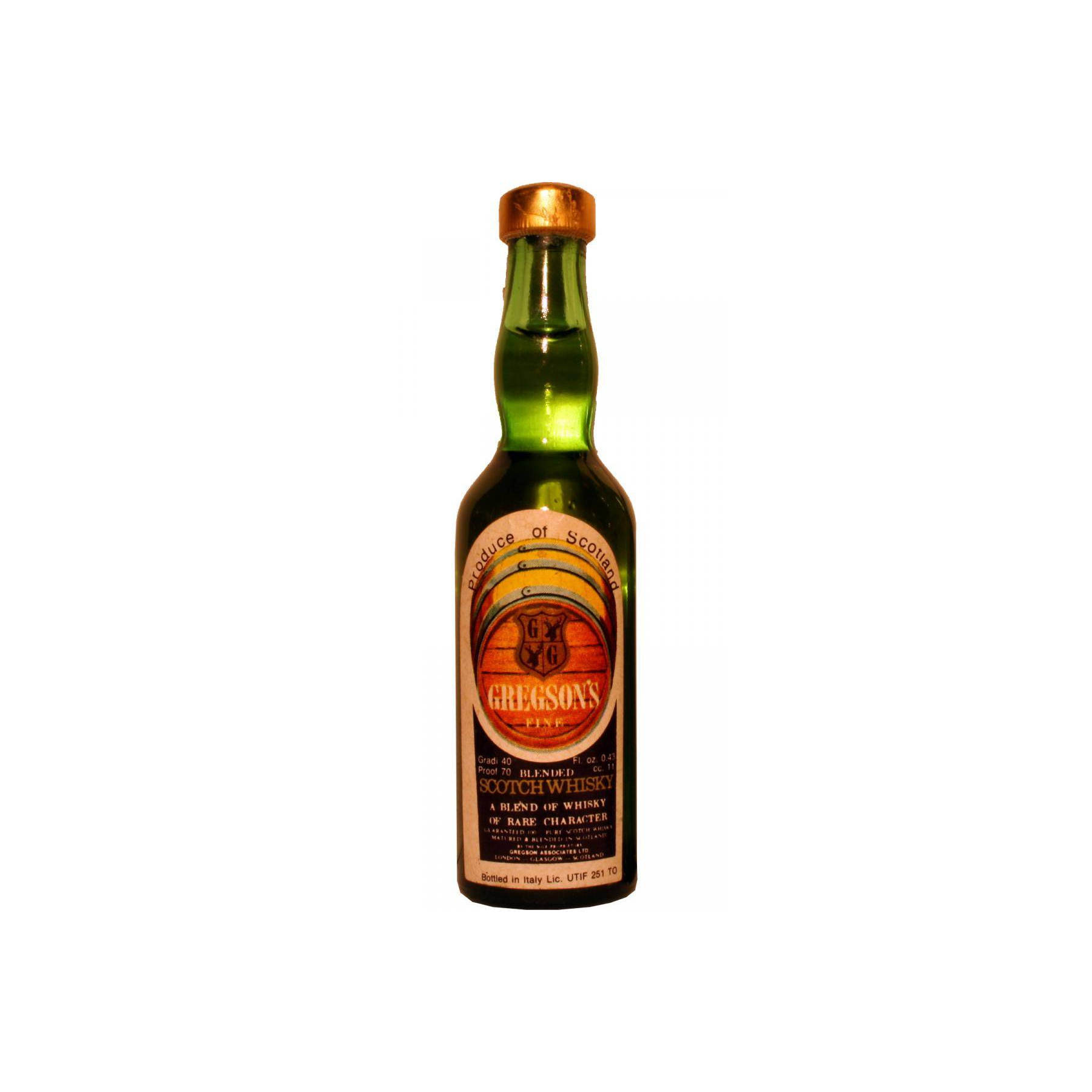 Gregson's Fine Blended Scotch Whisky 2