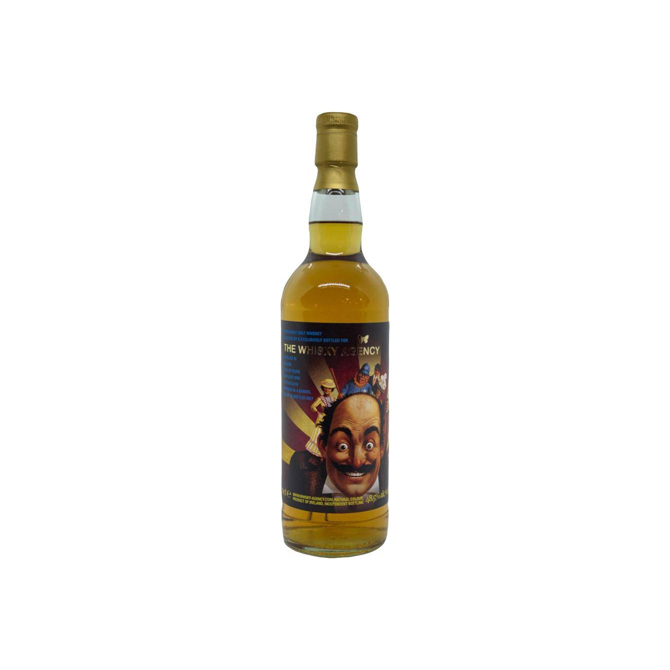 The Whisky Agency 1990 29 Years Single Malt Whisky 2