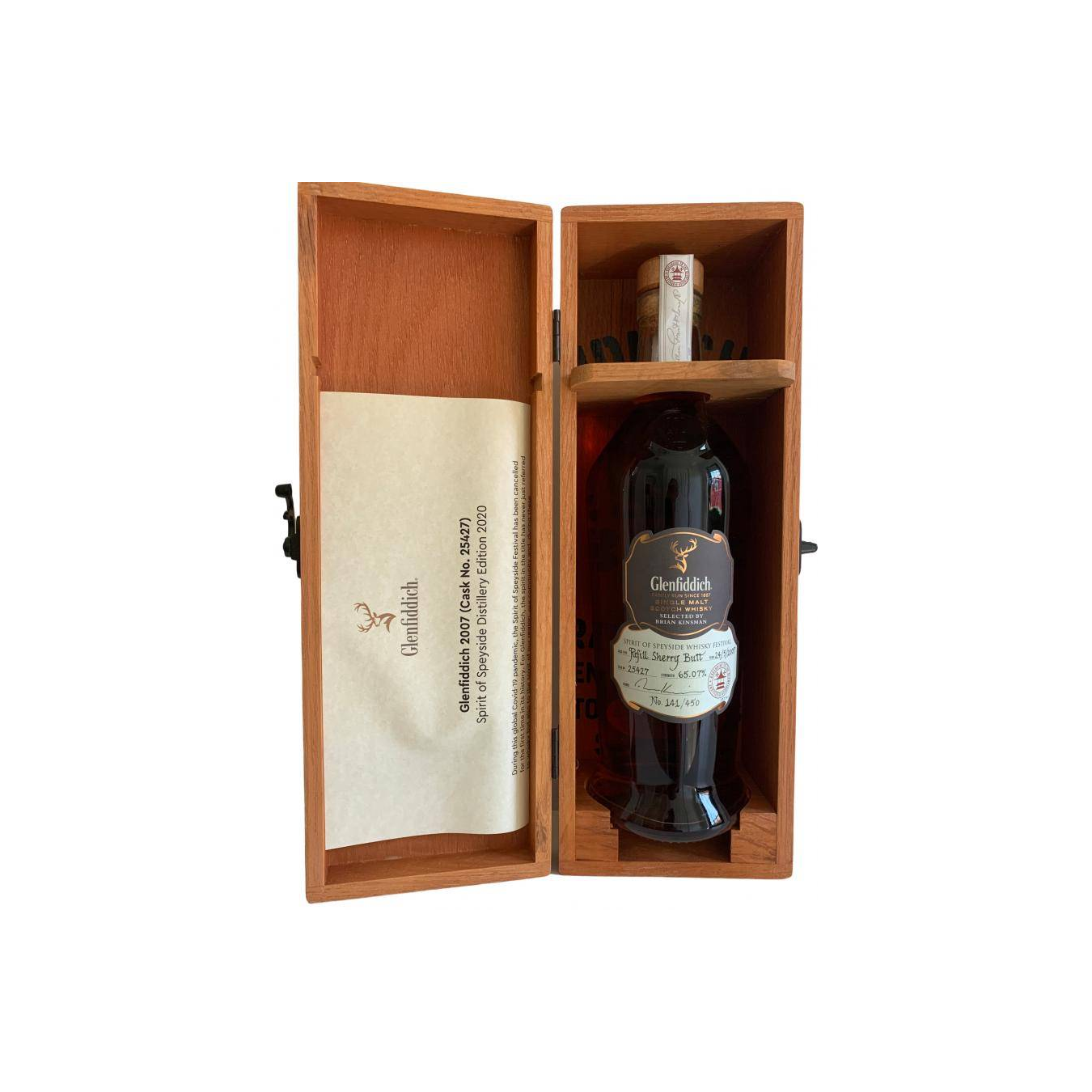 Glenfiddich 2007 13 Years Single Malt Whisky 3