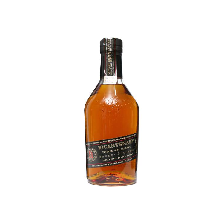 Highland Park 1977 21 Years Single Malt Whisky