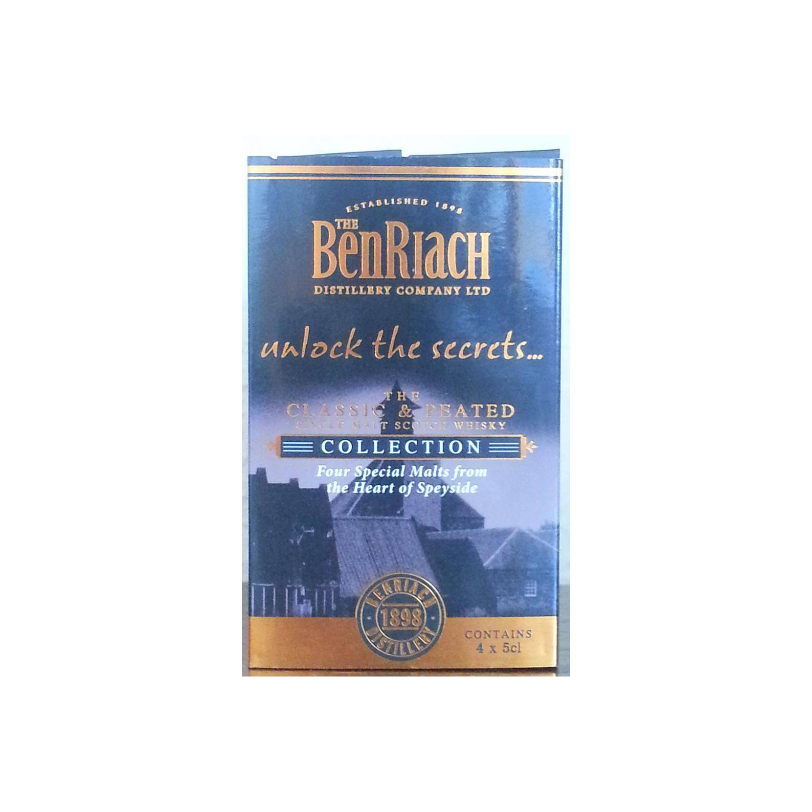 BenRiach 10 Years Single Malt Whisky