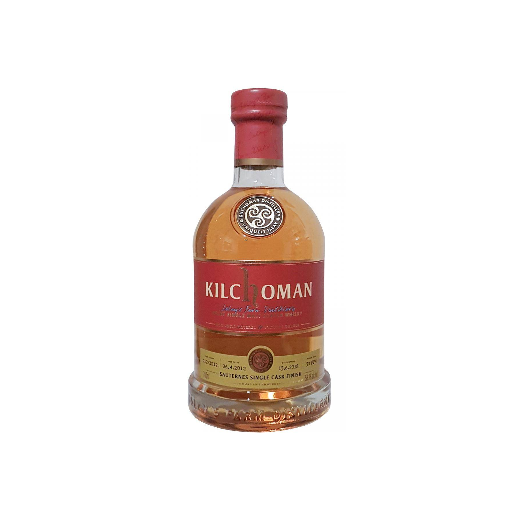 Kilchoman 2012 6 Years Single Malt Whisky 2
