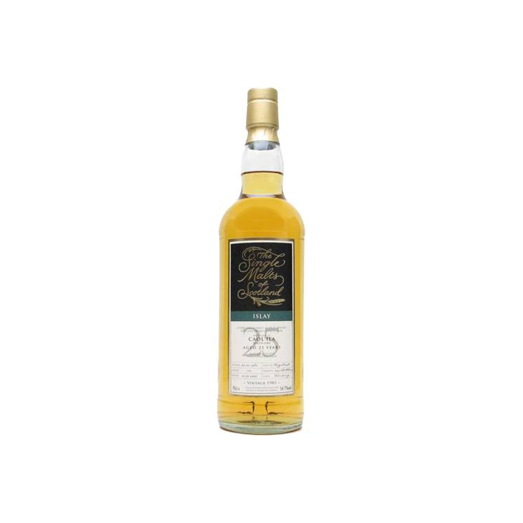 Caol Ila The Single Malts of Scotland 1982 25 Years Single Malt Whisky