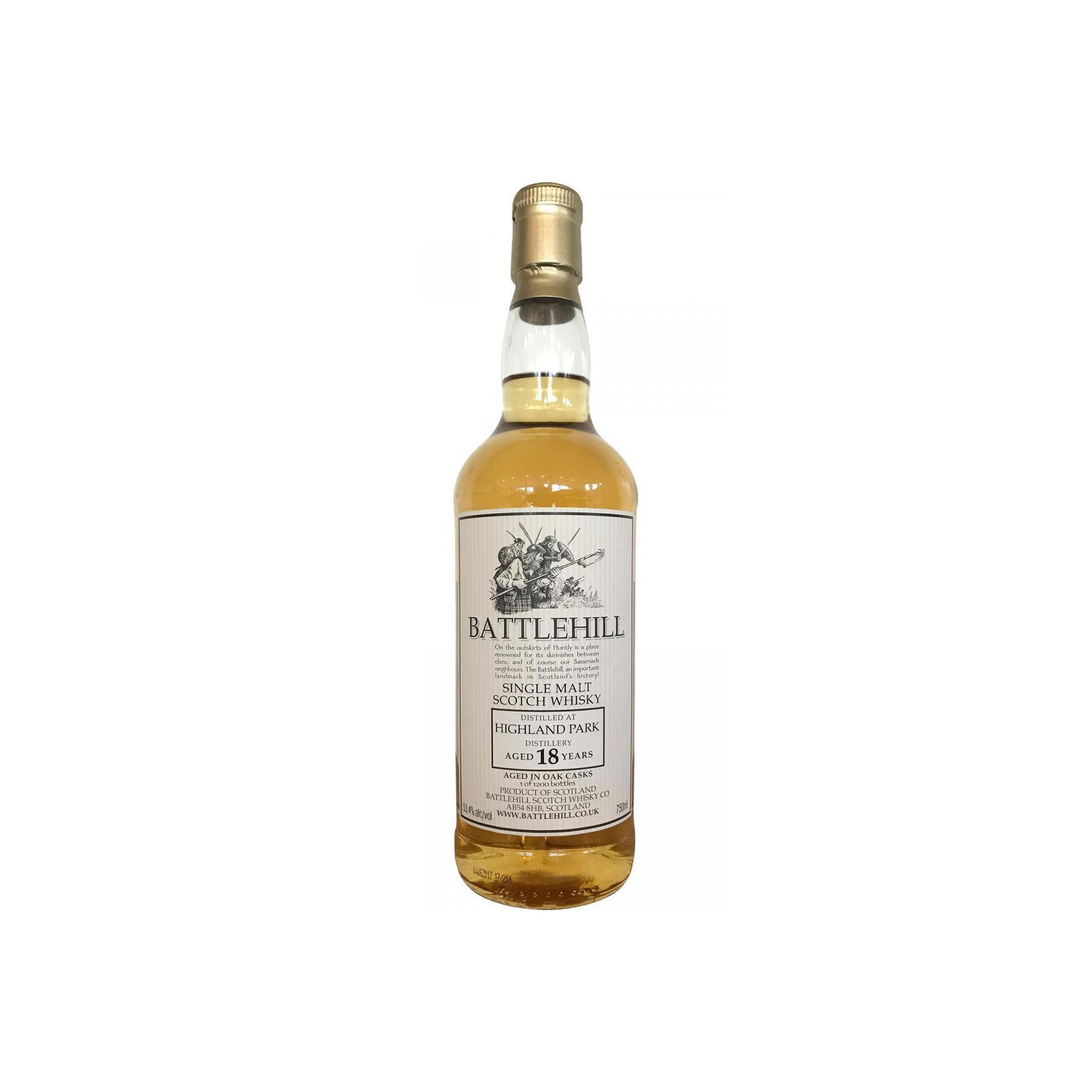 Highland Park 18 Years Single Malt Whisky
