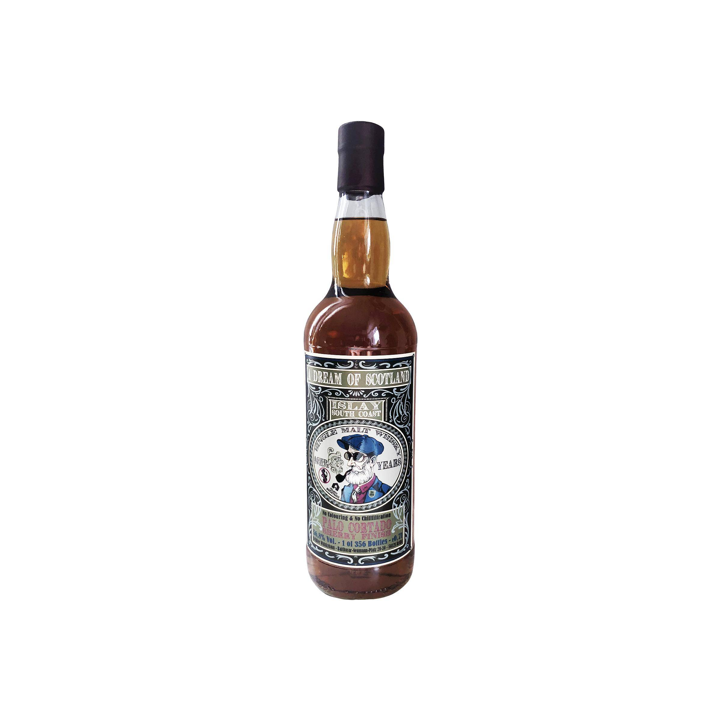 Islay South Coast 12-year-old BW