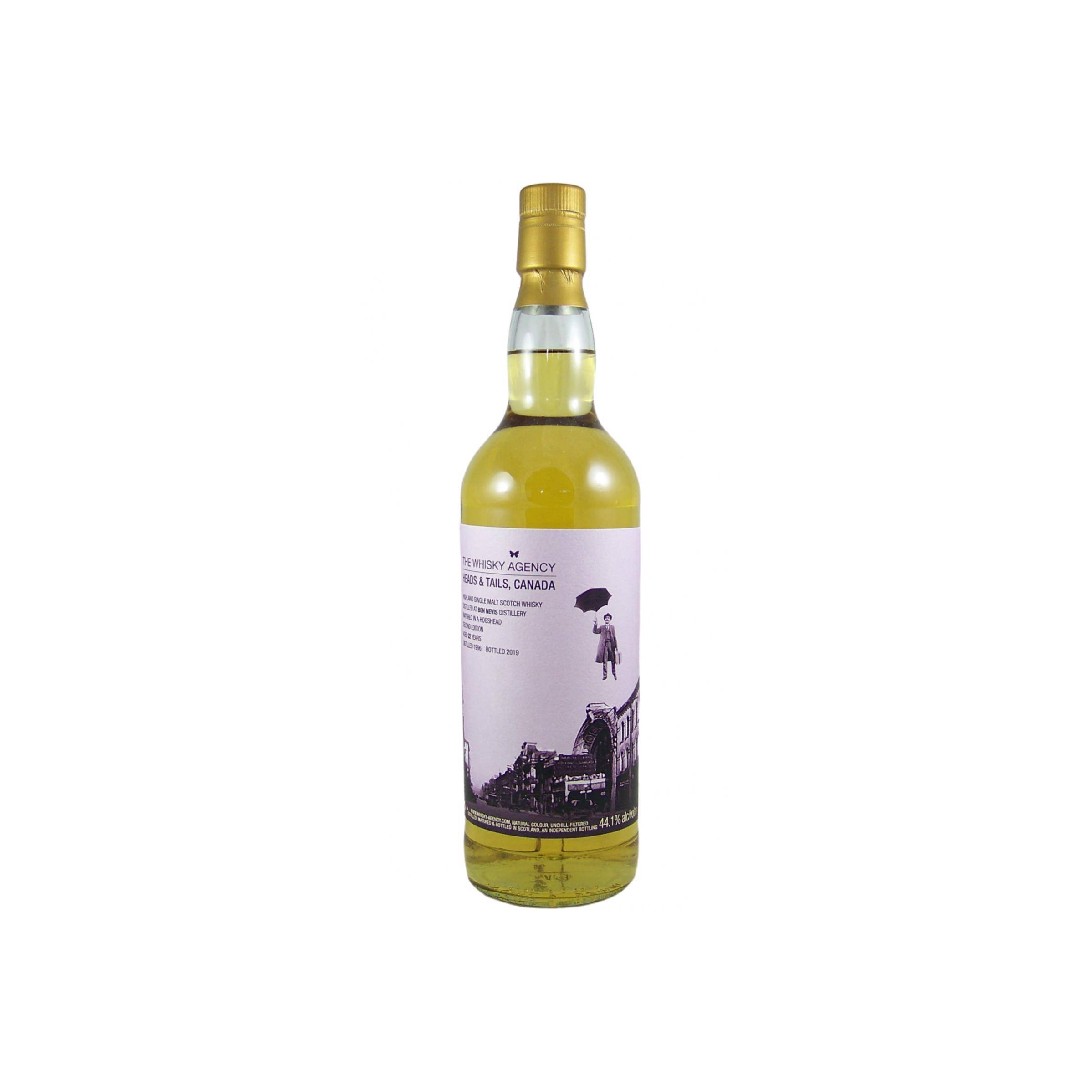 Ben Nevis 1996 22 Years Single Malt Whisky
