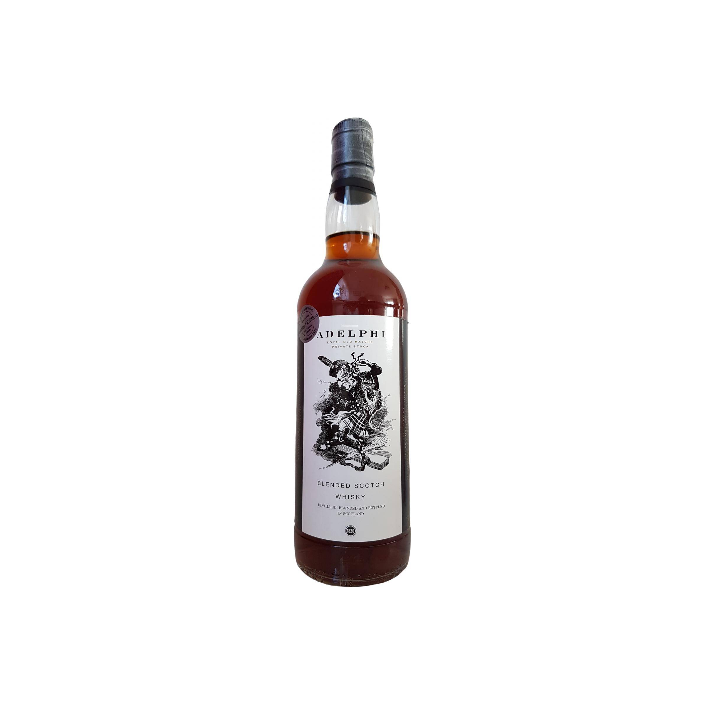 Blended Scotch Whisky Loyal Old Mature AD