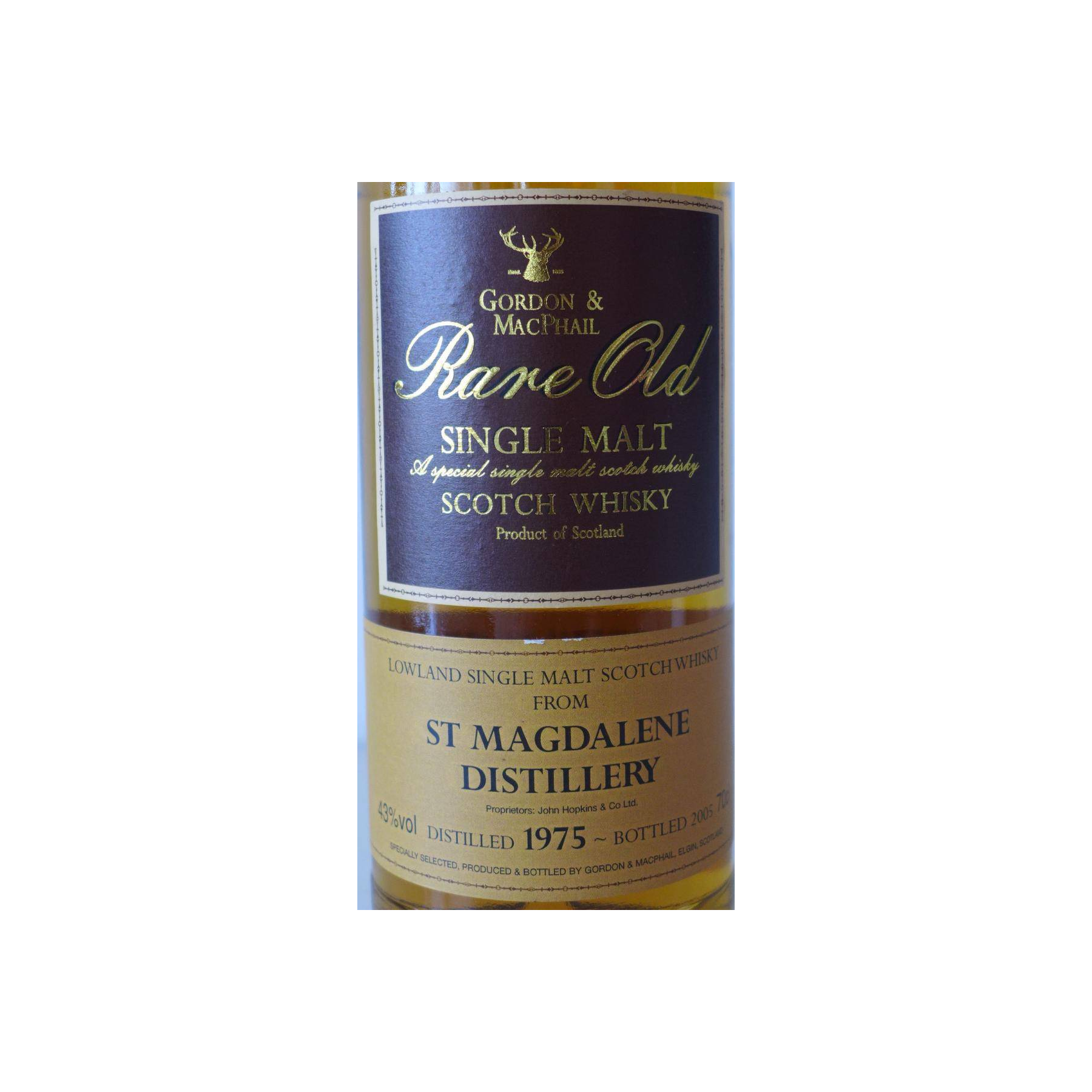 St. Magdalene 1975 30 Years Single Malt Whisky 3