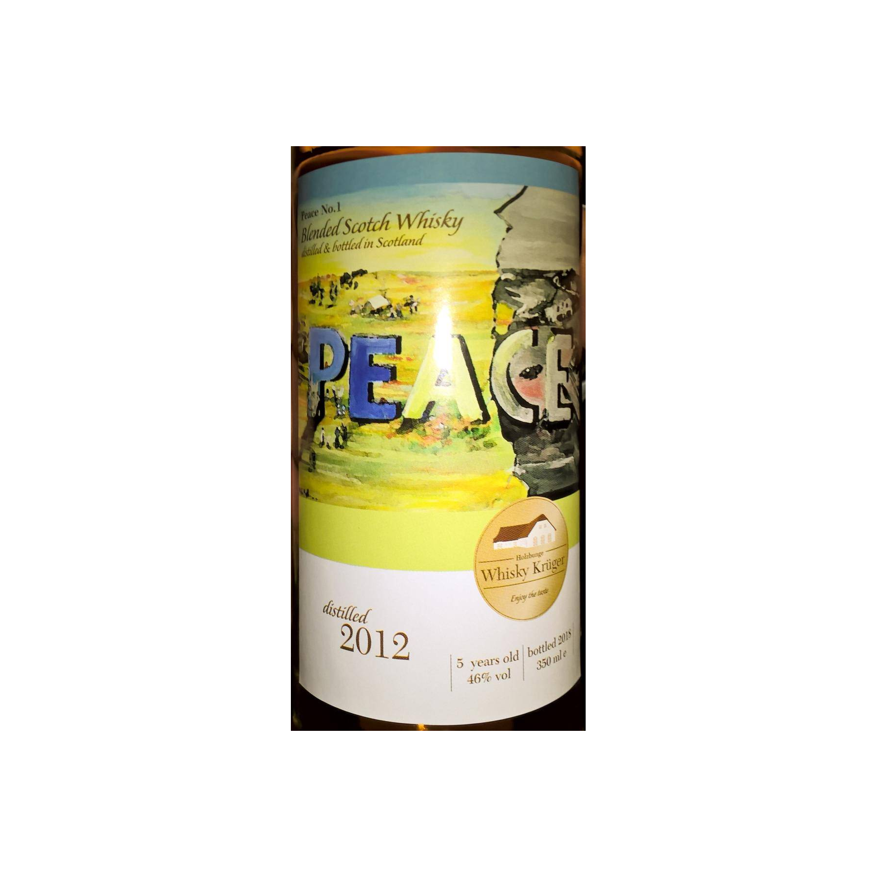 Blended Scotch Whisky 2012