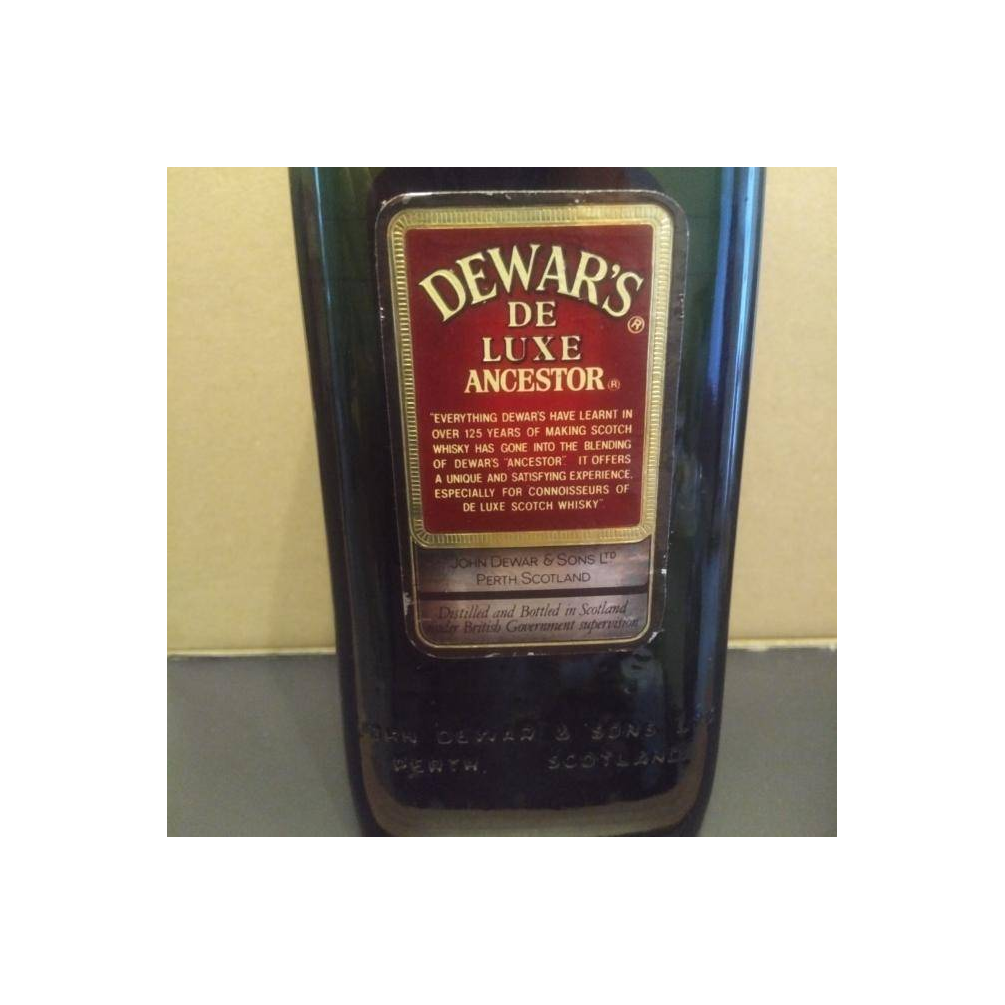Dewar's Ancestor