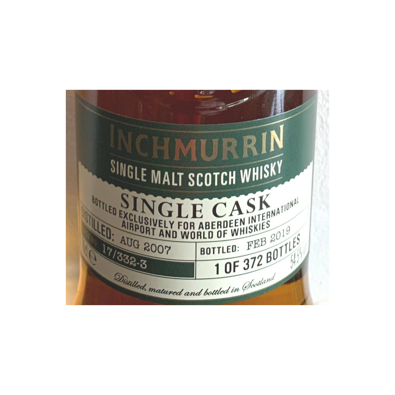 Loch Lomond 2007 11 Years Single Malt Whisky