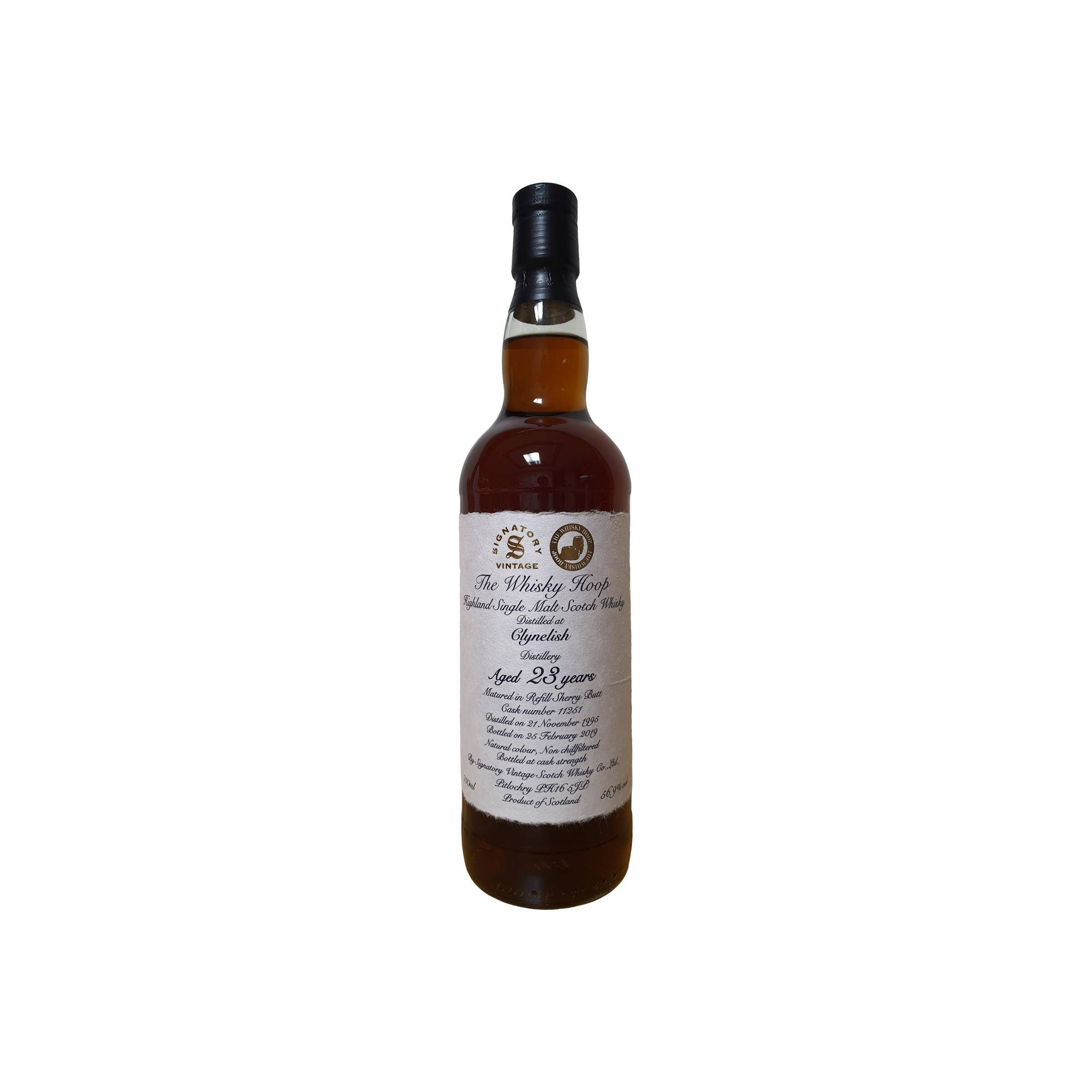 Clynelish 1995 23 Years Single Malt Whisky
