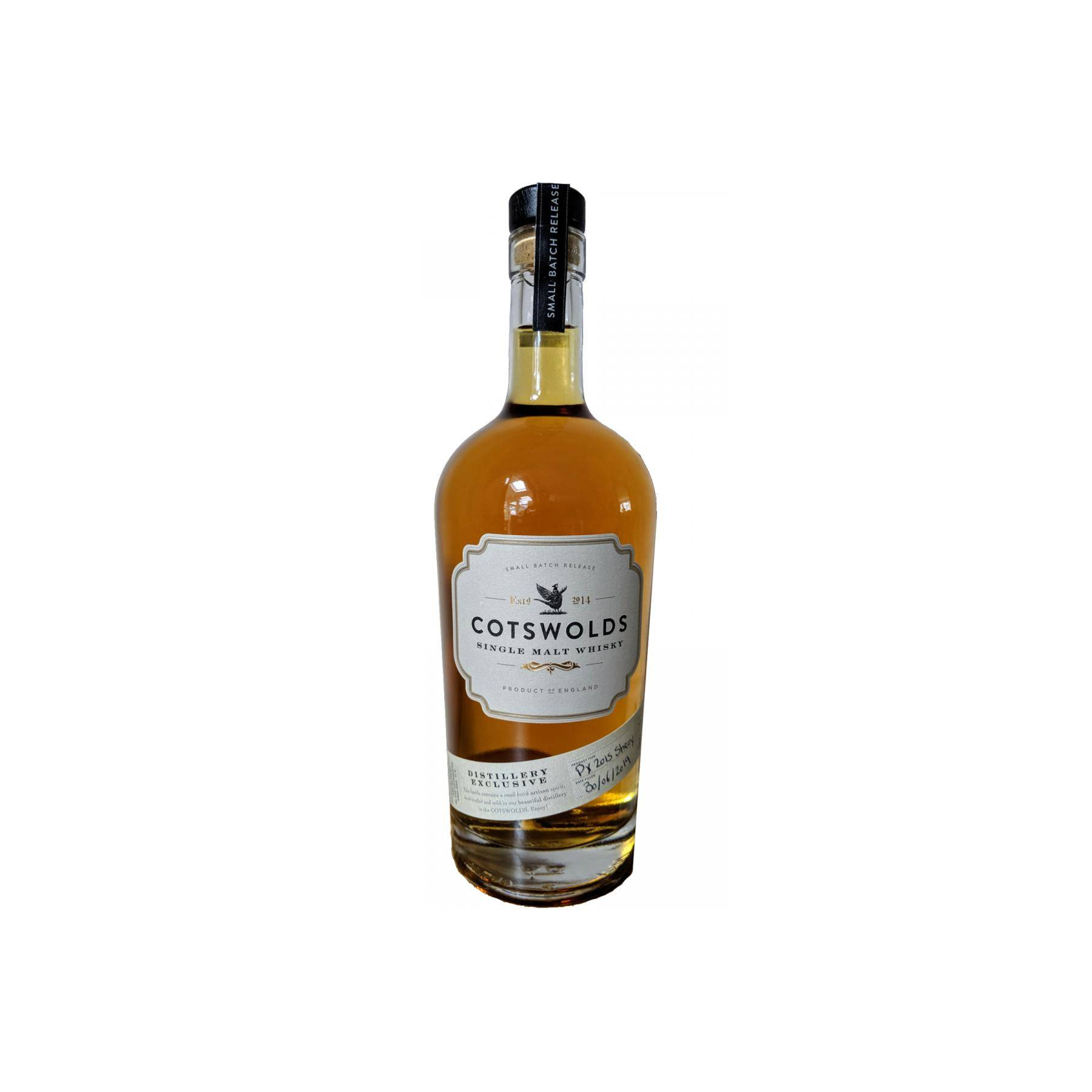 Cotswolds 2015 4 Years Single Malt Whisky