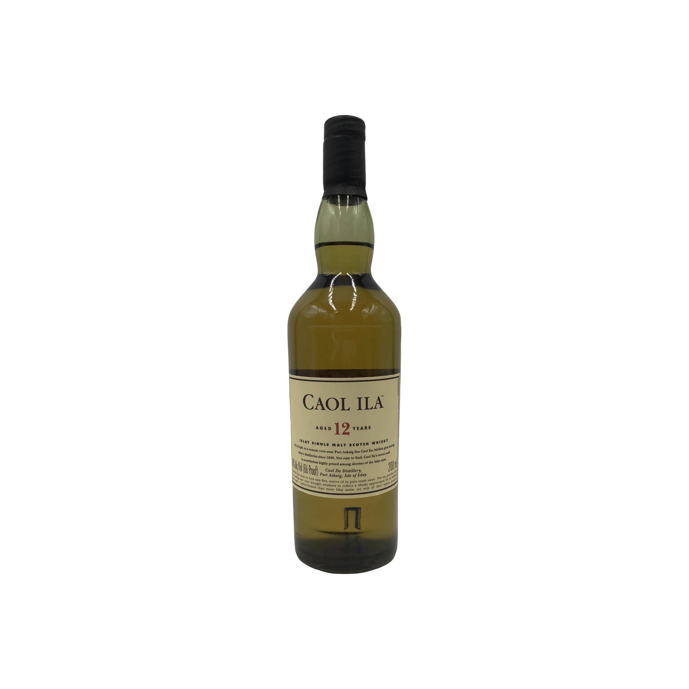 Caol Ila 12 Years Single Malt Whisky 2