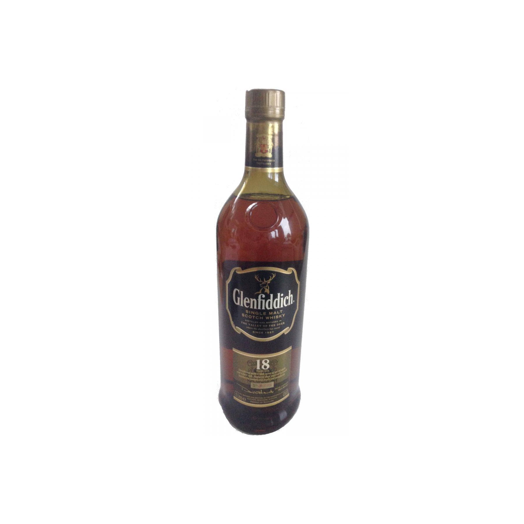Glenfiddich 18 Years Single Malt Whisky