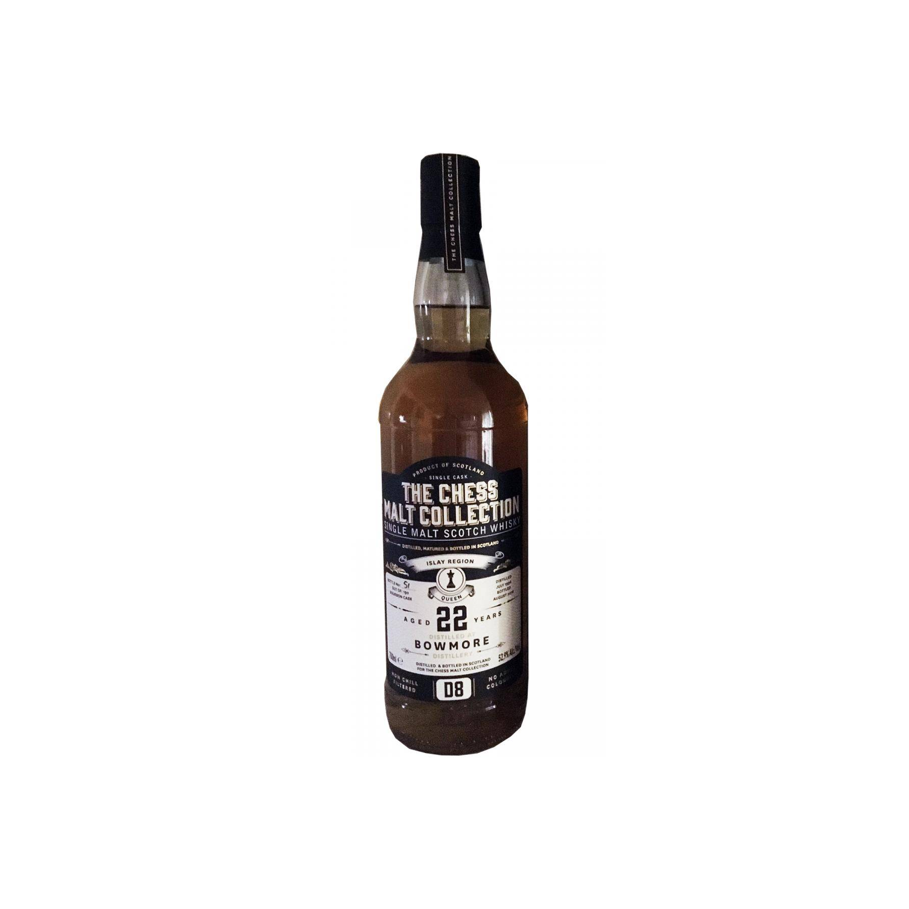 Bowmore 1996 22 Years Single Malt Whisky