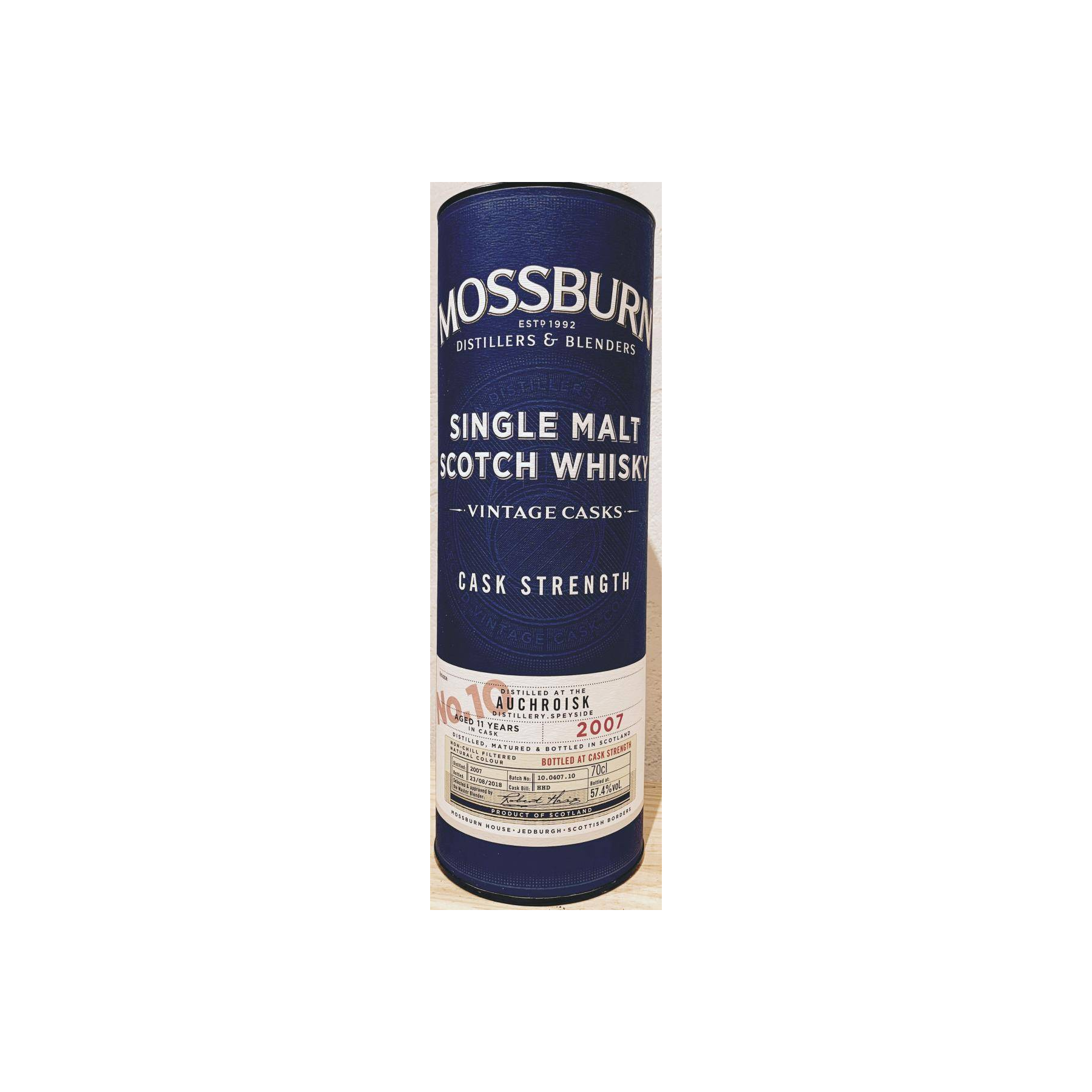 Auchroisk 2007 11 Years Single Malt Whisky 3