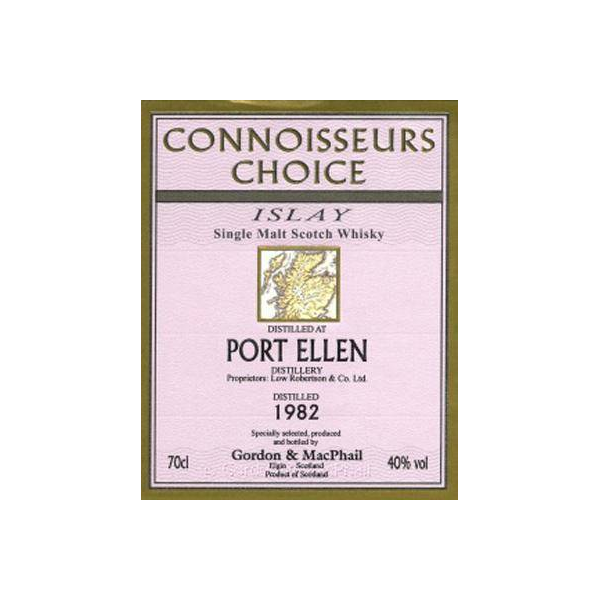Port Ellen Connoisseurs Choice 1982 25 Years Single Malt Whisky 2