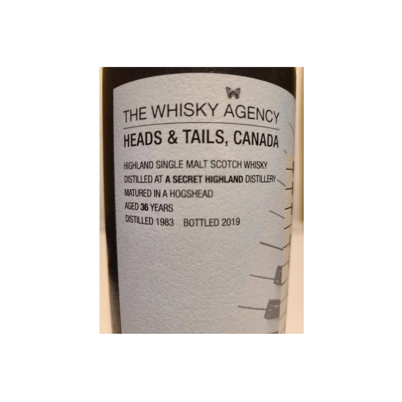 The Whisky Agency 1983 36 Years Single Malt Whisky 2