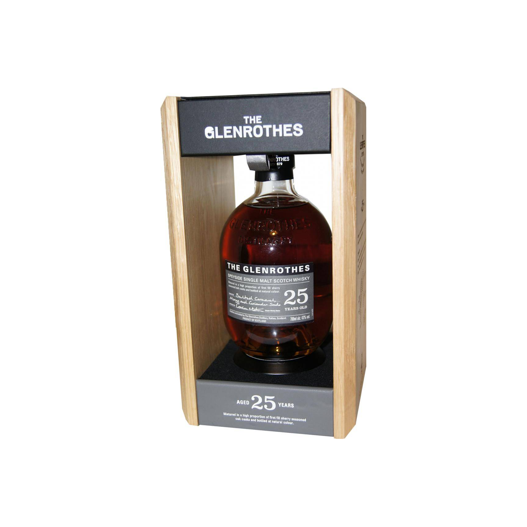 The Glenrothes 25 Years Single Malt Whisky 2