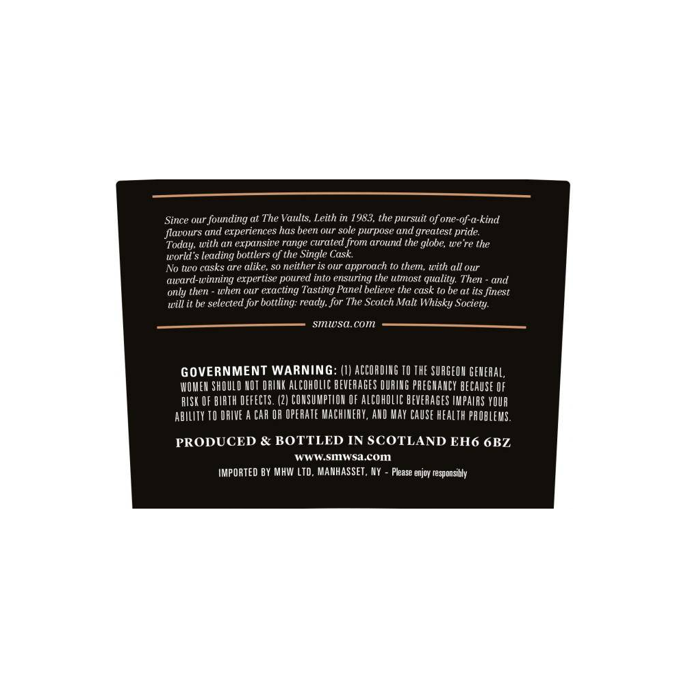 The Scotch Malt Whisky Society 1996 22 Years Single Malt Whisky 3