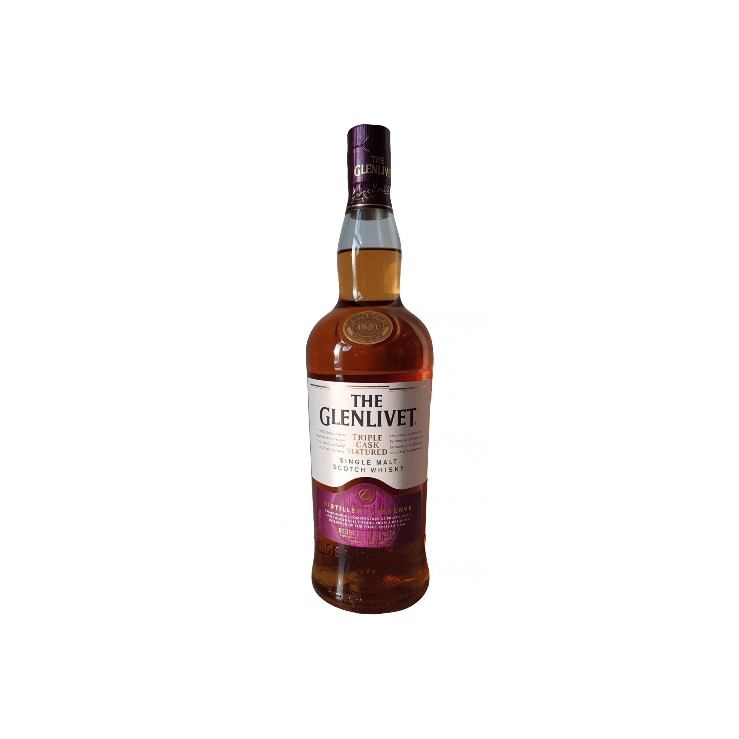 The Glenlivet Single Malt Whisky