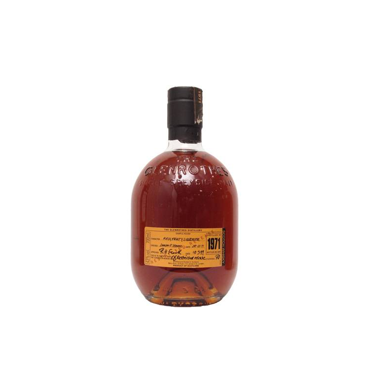 The Glenrothes 1971 28 Years Single Malt Whisky