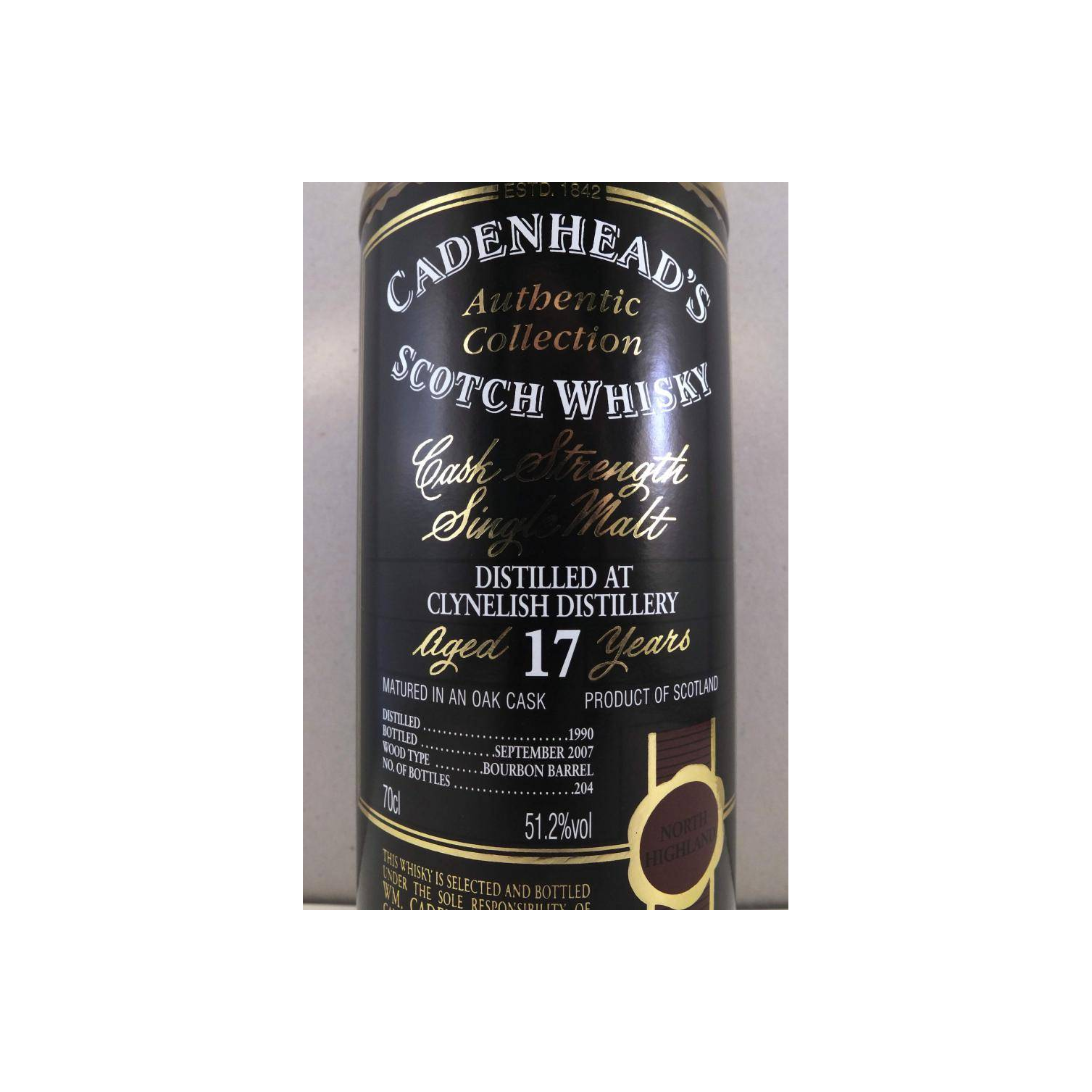 Clynelish Authentic Collection 1990 17 Years Single Malt Whisky 3