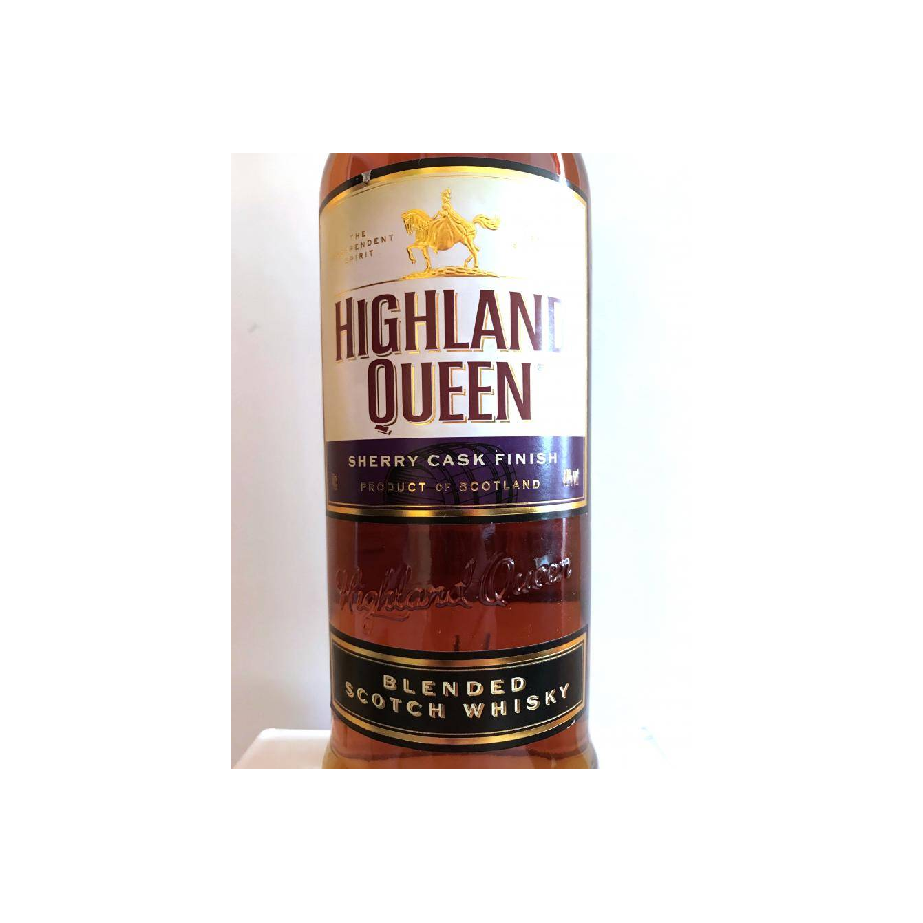Highland Queen Sherry Cask Finish HQSW 3