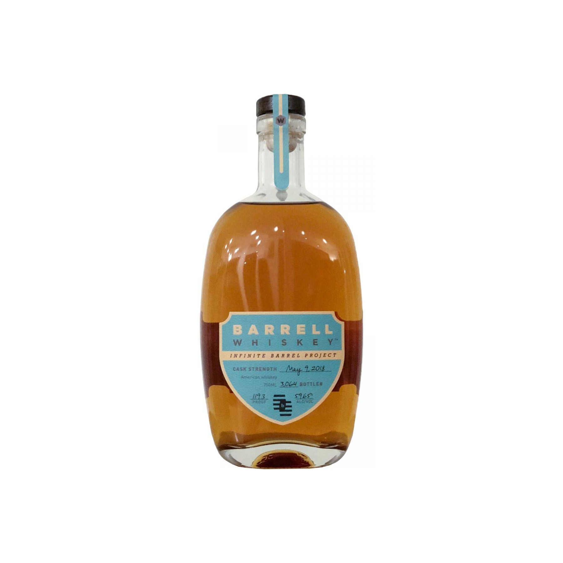 Barrell Whiskey May 2018
