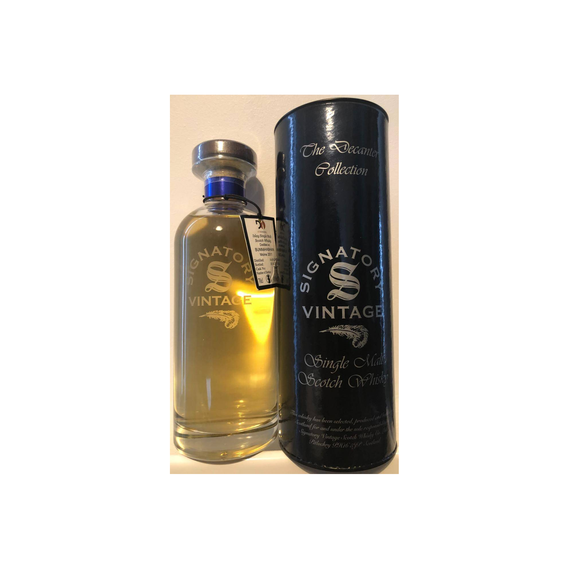 Bunnahabhain 2011 7 Years Single Malt Whisky 2