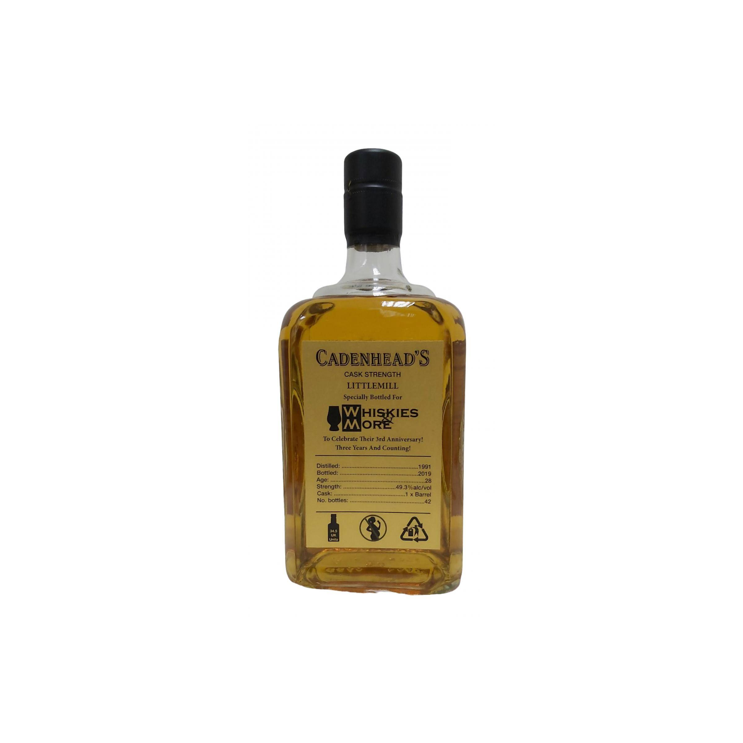 Littlemill Single Cask 1991 28 Years Single Malt Whisky 2