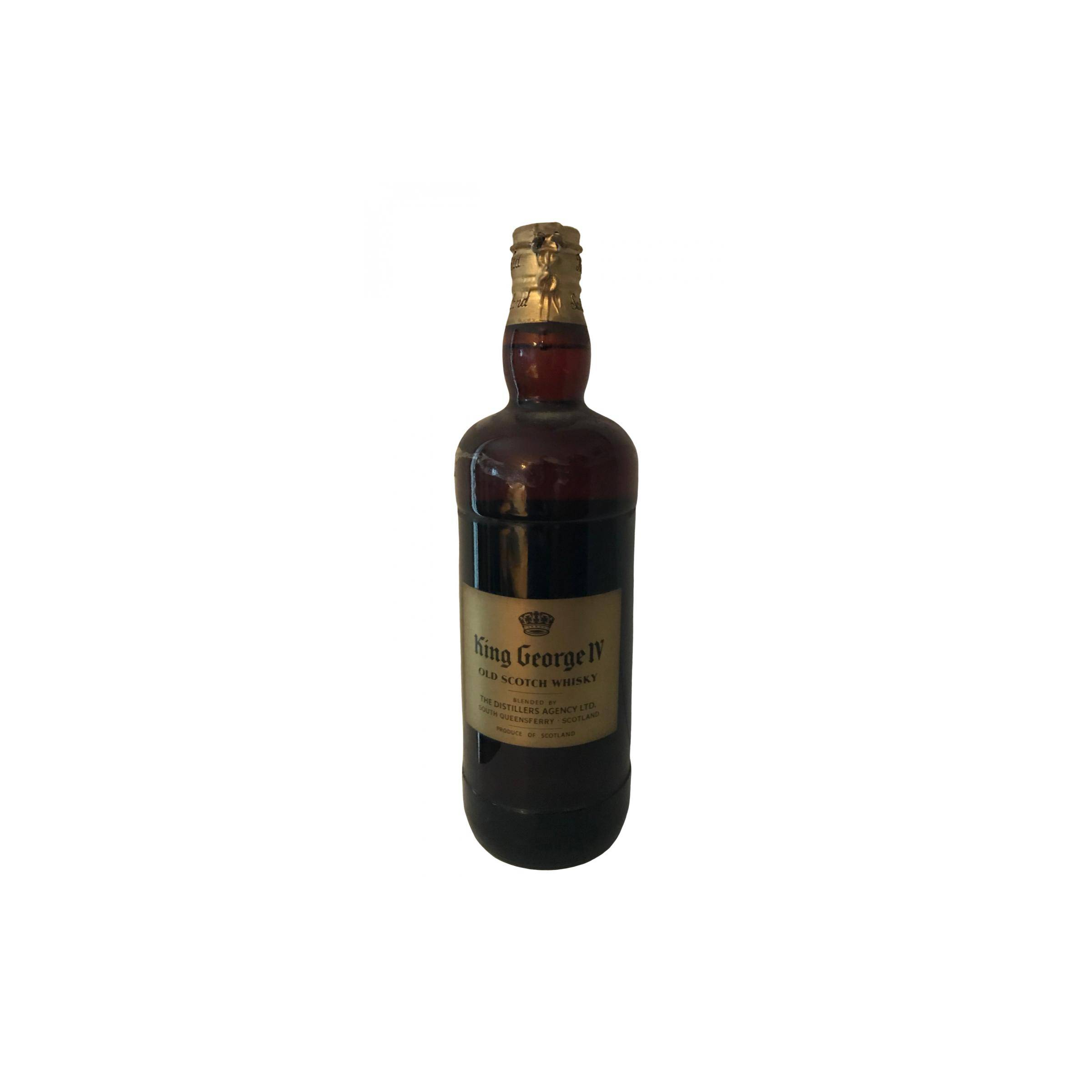King George IV Old Scotch Whisky 2