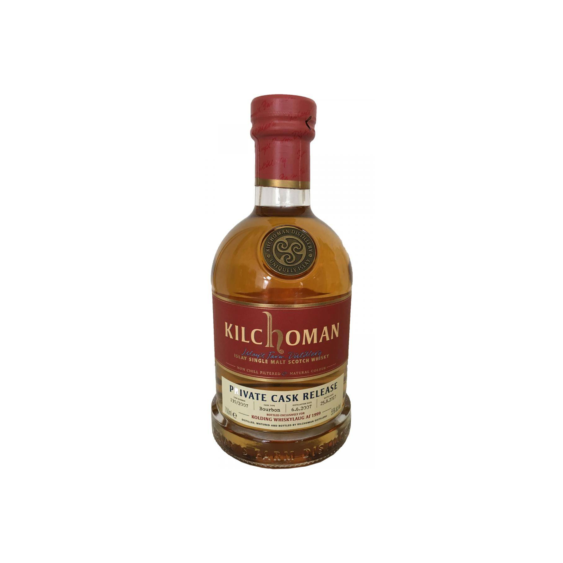 Kilchoman 2007 10 Years Single Malt Whisky