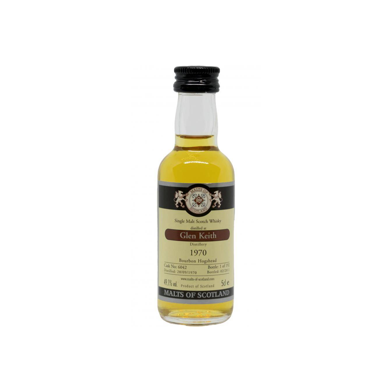Glen Keith 1970 40 Years Single Malt Whisky 2