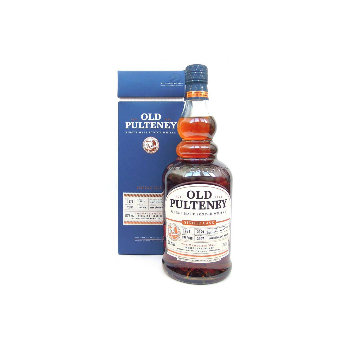 Old Pulteney Single Cask 2007 12 Years Single Malt Whisky 3