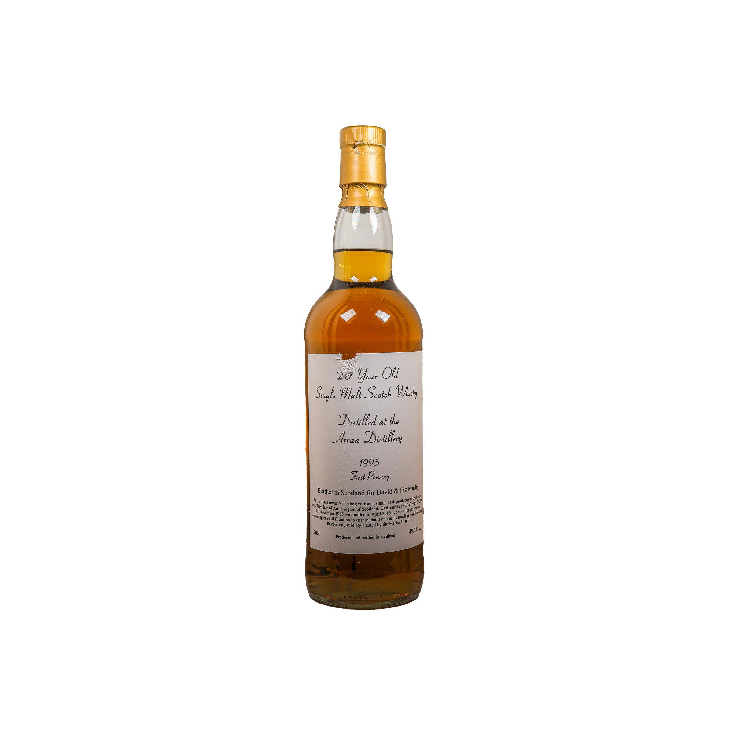 Arran 1995 20 Years Single Malt Whisky