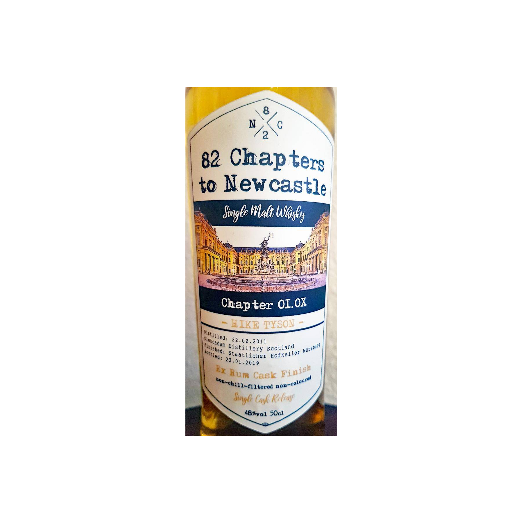 Glencadam 2011 7 Years Single Malt Whisky 2